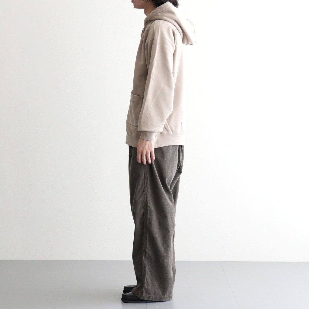 Corduroy Wide Straight Field Pants #Olive [N26FC052]