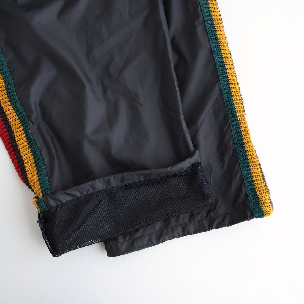 TRACK PANTS NYLON #BLACK [DNSPC003]