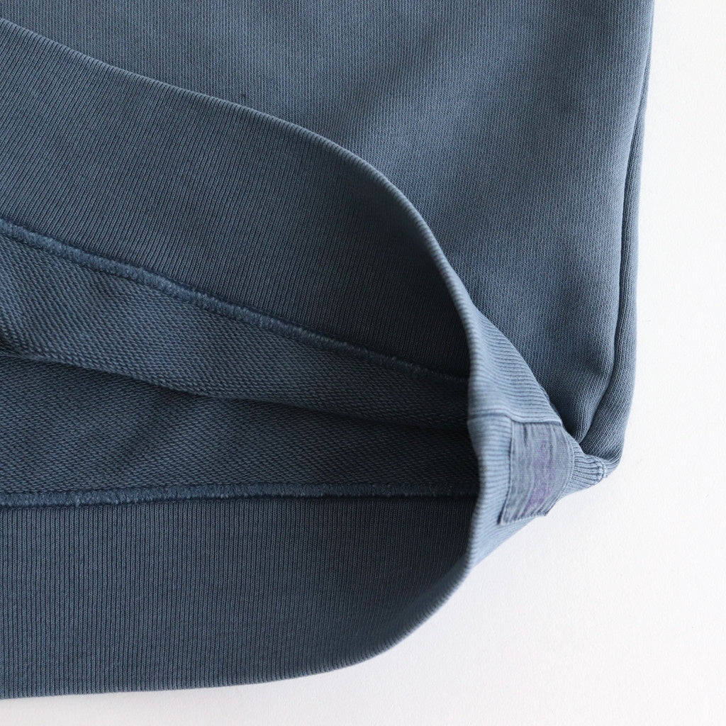 11oz Half Zip Sweatshirt #Sax [N25SH010]