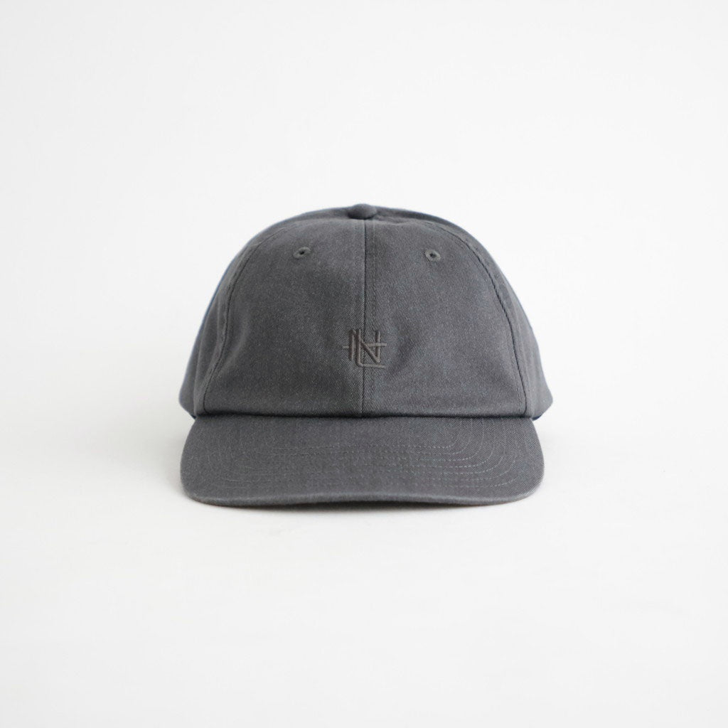 Washed Chino Cap #Heather Gray [S26FP067]