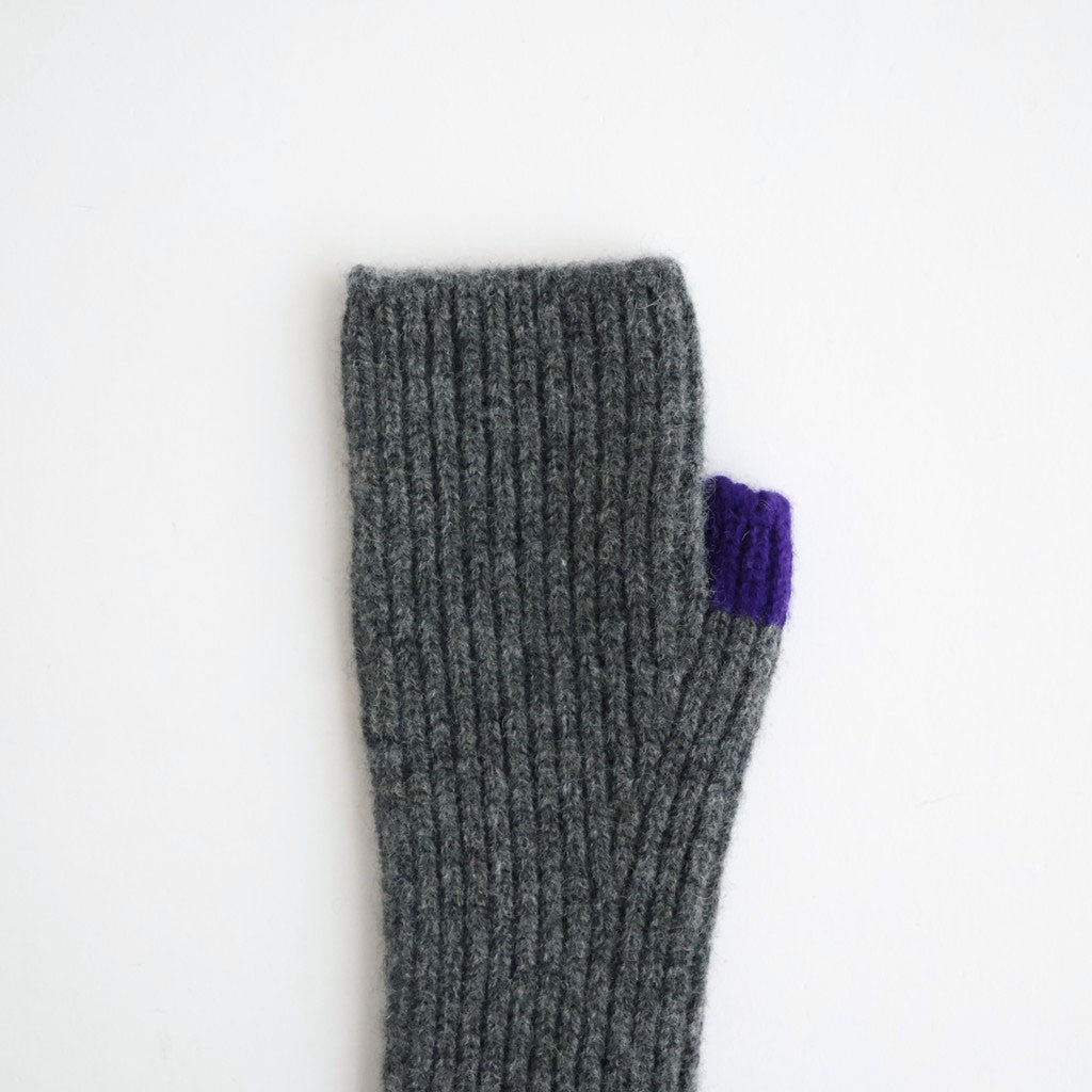 Ribbed Rambling Gloves #Cliff [6063-2702]