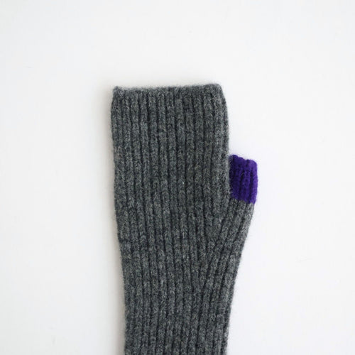 Ribbed Rambling Gloves #Cliff [6063-2702]