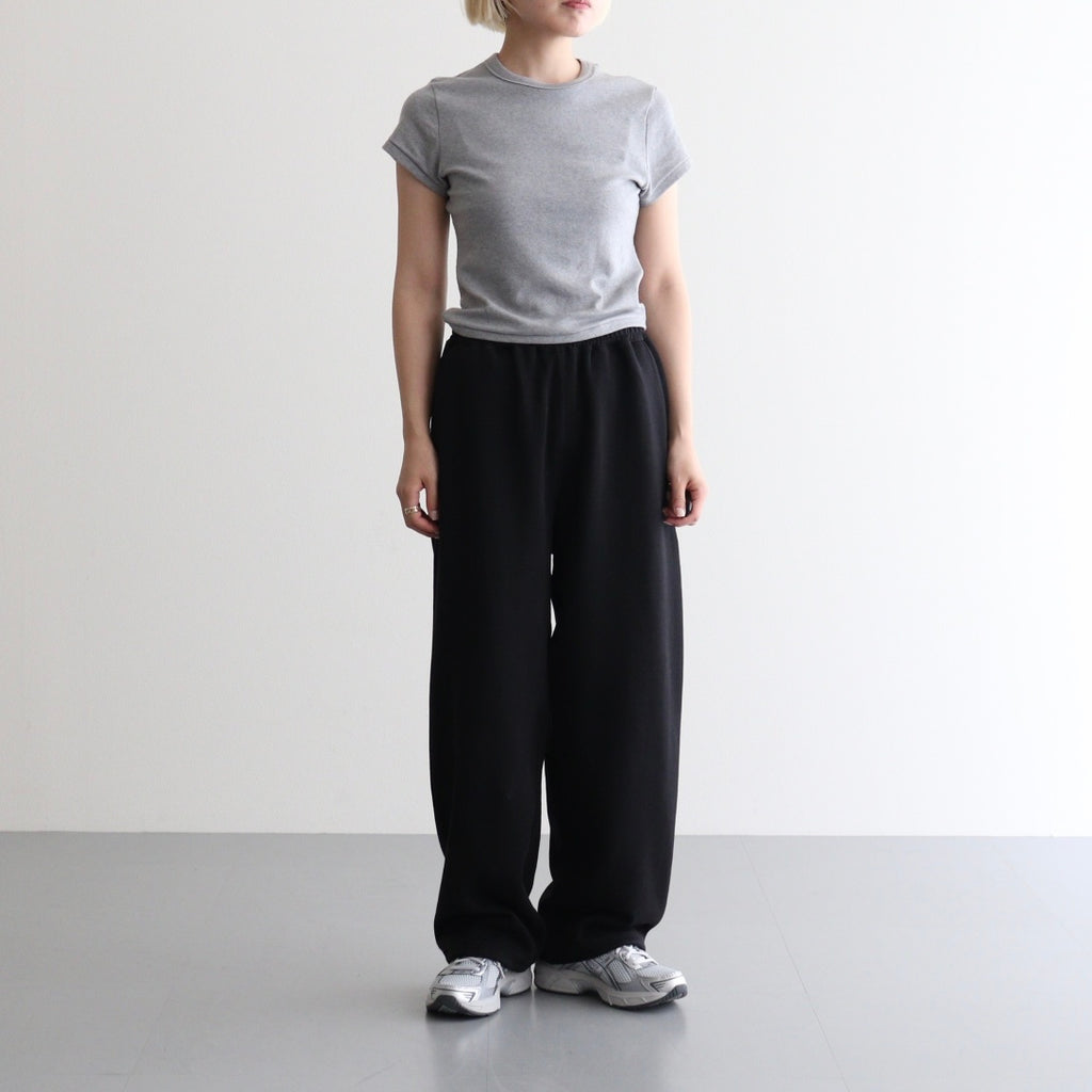 Sweatpants #Black [S26FC081]