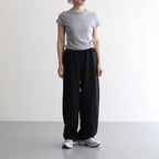 Sweatpants #Black [S26FC081]
