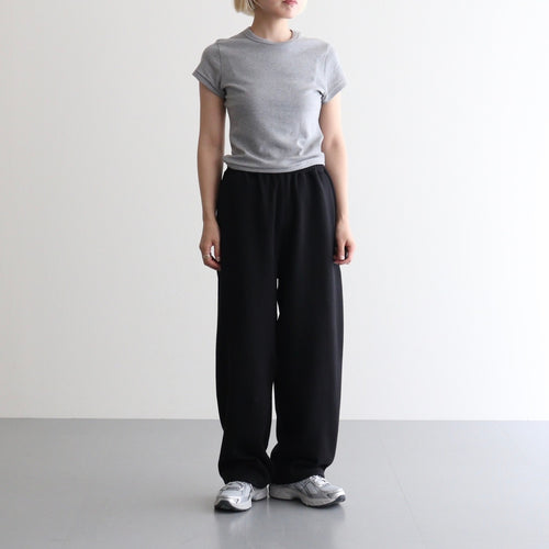 Sweatpants #Black [S26FC081]