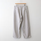8W Corduroy 5Poket #Lt Gray [NEP-AW2505UNI]