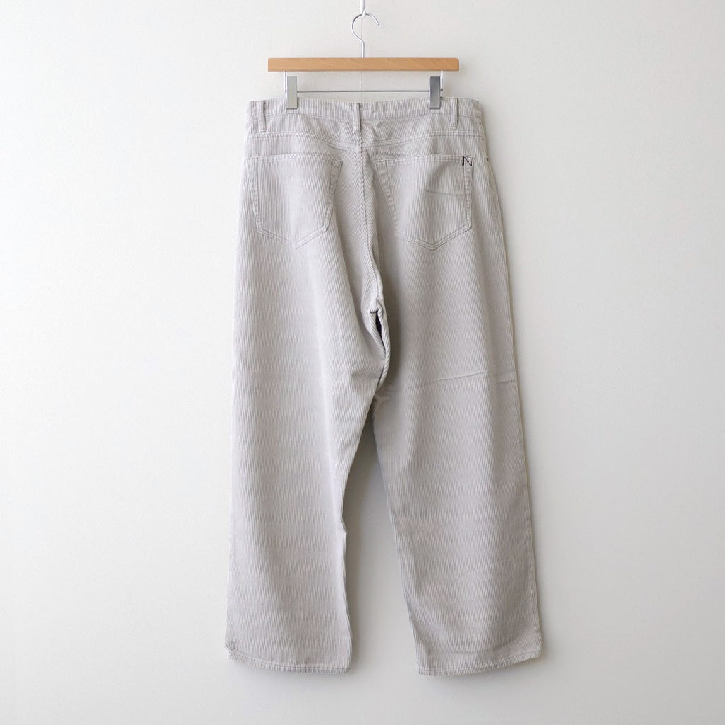 8W Corduroy 5Poket #Lt Gray [NEP-AW2505UNI]