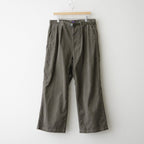 Corduroy Wide Straight Field Pants #Olive [N26FC052]