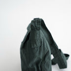 NEWSPARER BAG (SMALL) #HUNTER GREEN [PMAV-AC07]