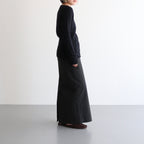 FAIRY ALPACA KN HENLY NECK #010 BLACK [16852 60036]