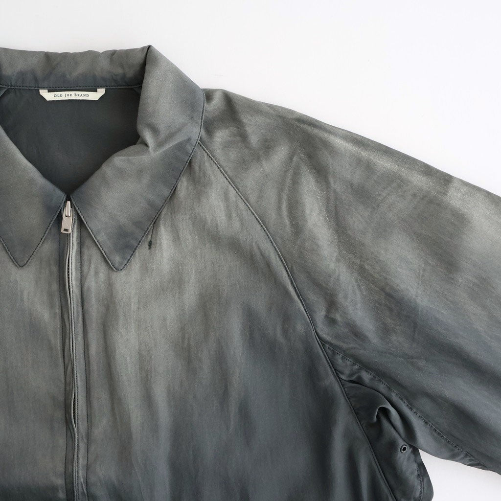 PATINA-RAYON WEATHER CHIEF JACKET #CELADON [261OJ-JK11]