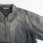 PATINA-RAYON WEATHER CHIEF JACKET #CELADON [261OJ-JK11]