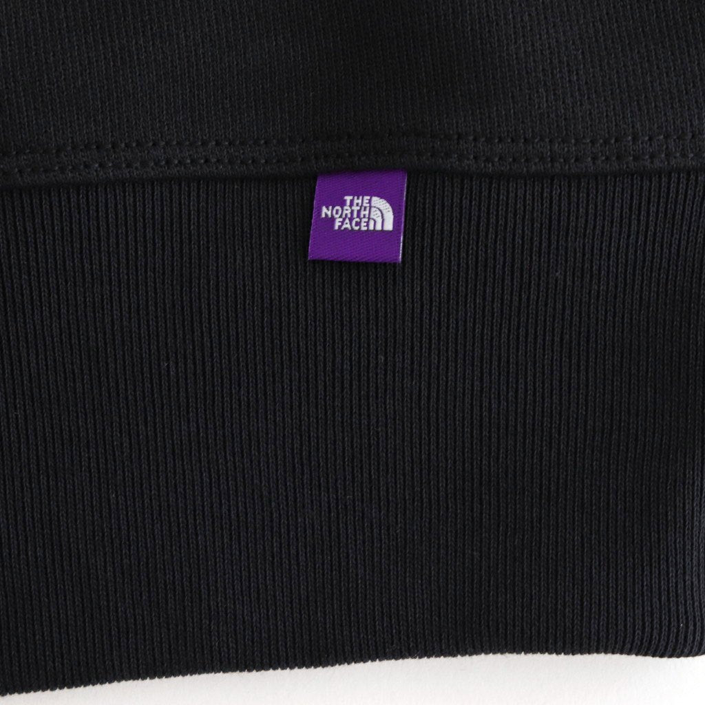 Field Crewneck Sweatshirt #Black [N24FH060]