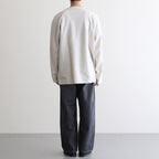 Rough&Smooth Thermal Over NeckL/S #HeatherOatmeal [bROOTS24F30F25]