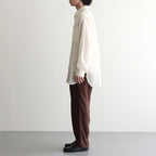 LINEN POPLIN PT #050 BROWN [17061 40059]
