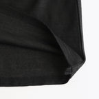 CREW NECK TEE #BLACK [M25B02CS01B]