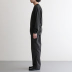 SEED STITCH LS TOP #GRAPHITE [PMAV-CL03]