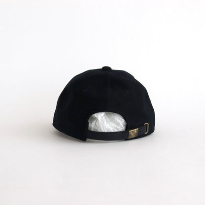 Moleskin Cap #Navy × Navy [6033-1501]