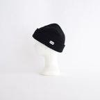 ACRYLIC COTTON WATCH CAP - HUNTER #BLACK [Y01024]
