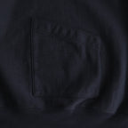 Thin-Sweat Separate-Pocket Hoodie P/O #DarkNavy [bROOTS25S20]