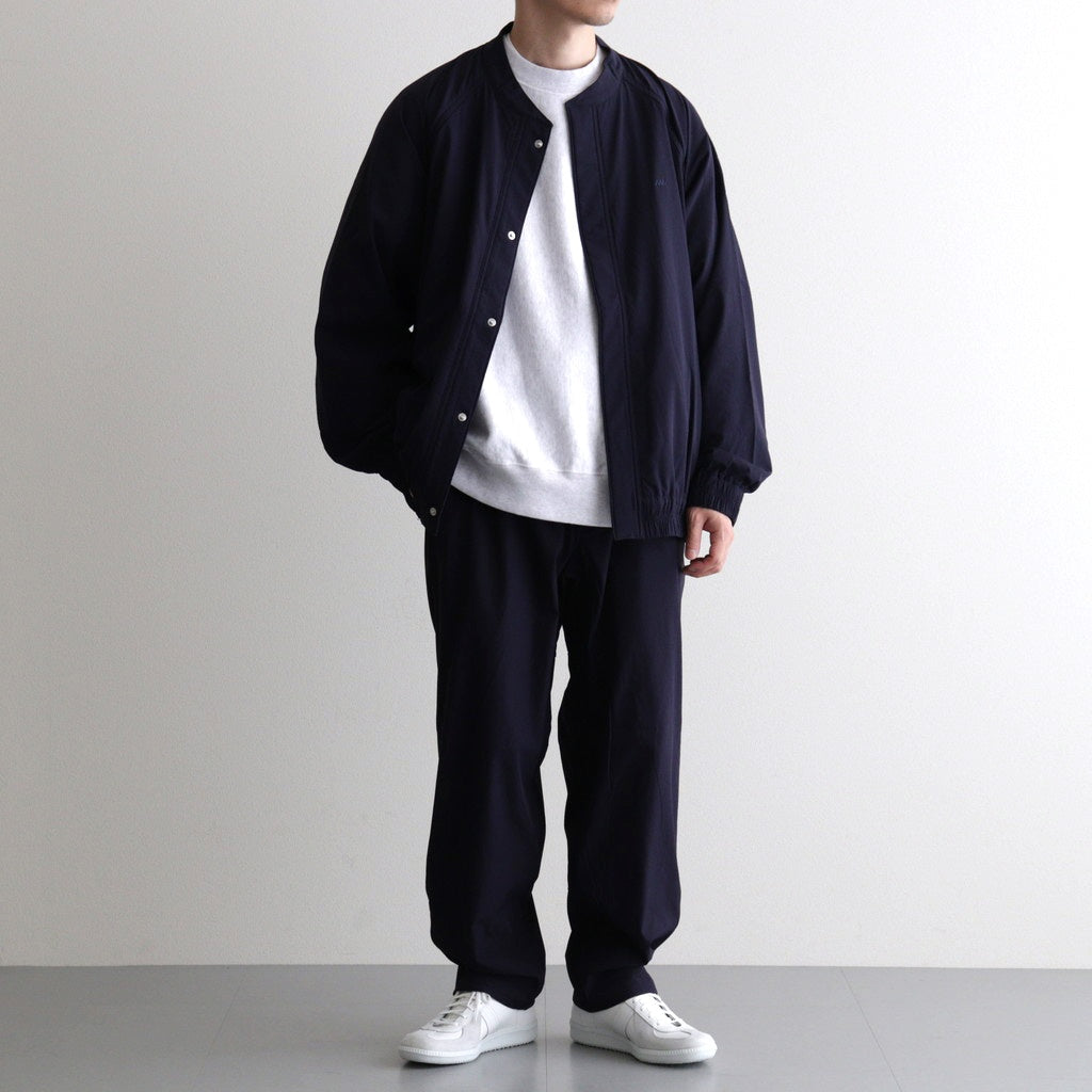 SM SWINGTOP JACKET Nylon Rip Polartec Alpha #Navy [25f_SMMF244068]