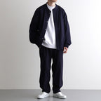 SM SWINGTOP JACKET Nylon Rip Polartec Alpha #Navy [25f_SMMF244068]