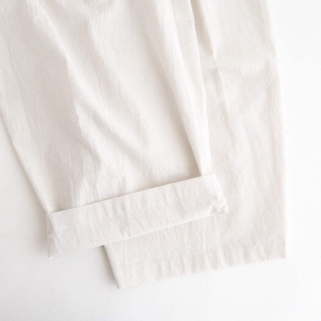 Summer Weight Easy Pants #Check [NEP-SS2639]