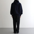 Thin-Sweat Separate-Pocket Hoodie P/O #DarkNavy [bROOTS25S20]