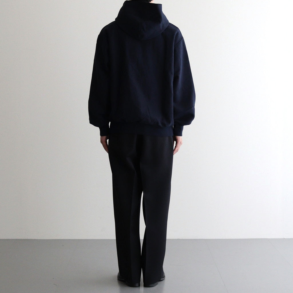 Thin-Sweat Separate-Pocket Hoodie P/O #DarkNavy [bROOTS25S20]