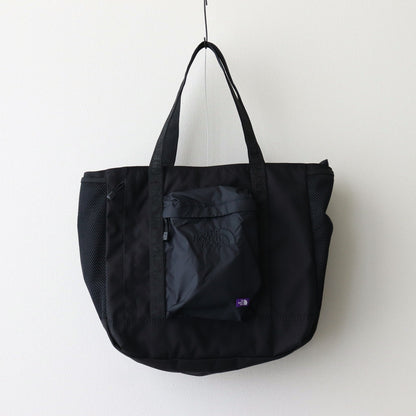 CORDURA Nylon Tote Bag #Black [N25SO019]