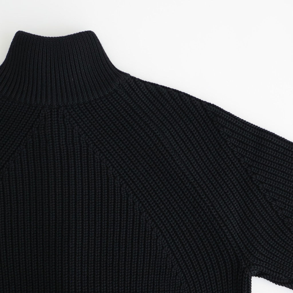 SIGNATURE DRIVERS KNIT #BLACK [BN-25FM-040]