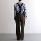 SOLIS CAVALRY TROUSERS #KHAKI [HV301501ER]