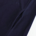 Cotton Jersey Sleeveless Flared Dress #Navy [N25SF060]