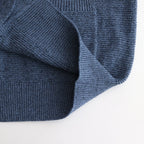 Co/Li Garter Stitch Cardigan #BLUE [NEP-SS2534M]