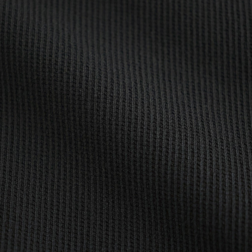 Rough&Smooth Thermal Blouson #Black [bROOTS26F14]