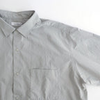 Regular Collar Wind Shirt #Gray [S26SG082]
