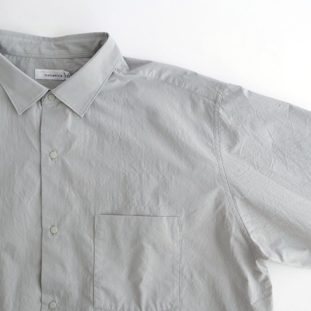 Regular Collar Wind Shirt #Gray [S26SG082]