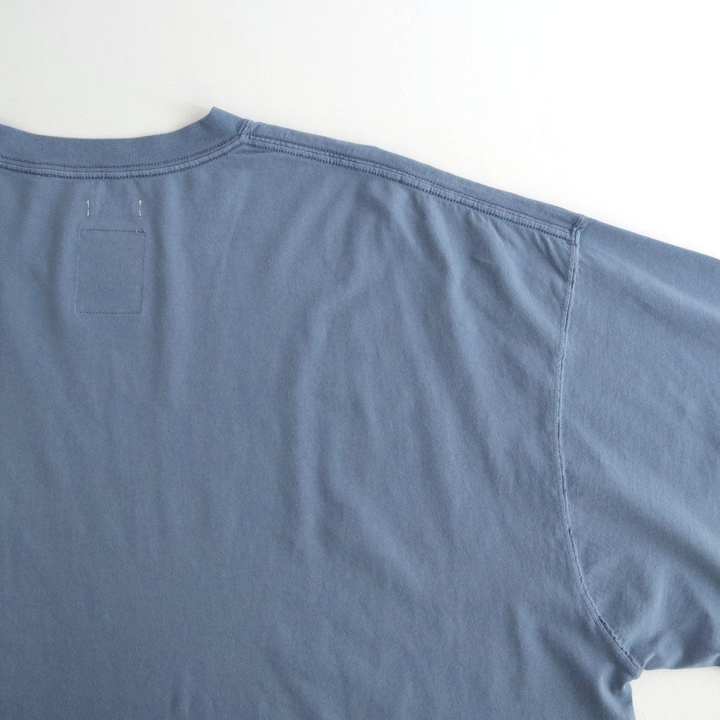 OOAL L/S Pocket Tee #Blue Gray [S26ST015]