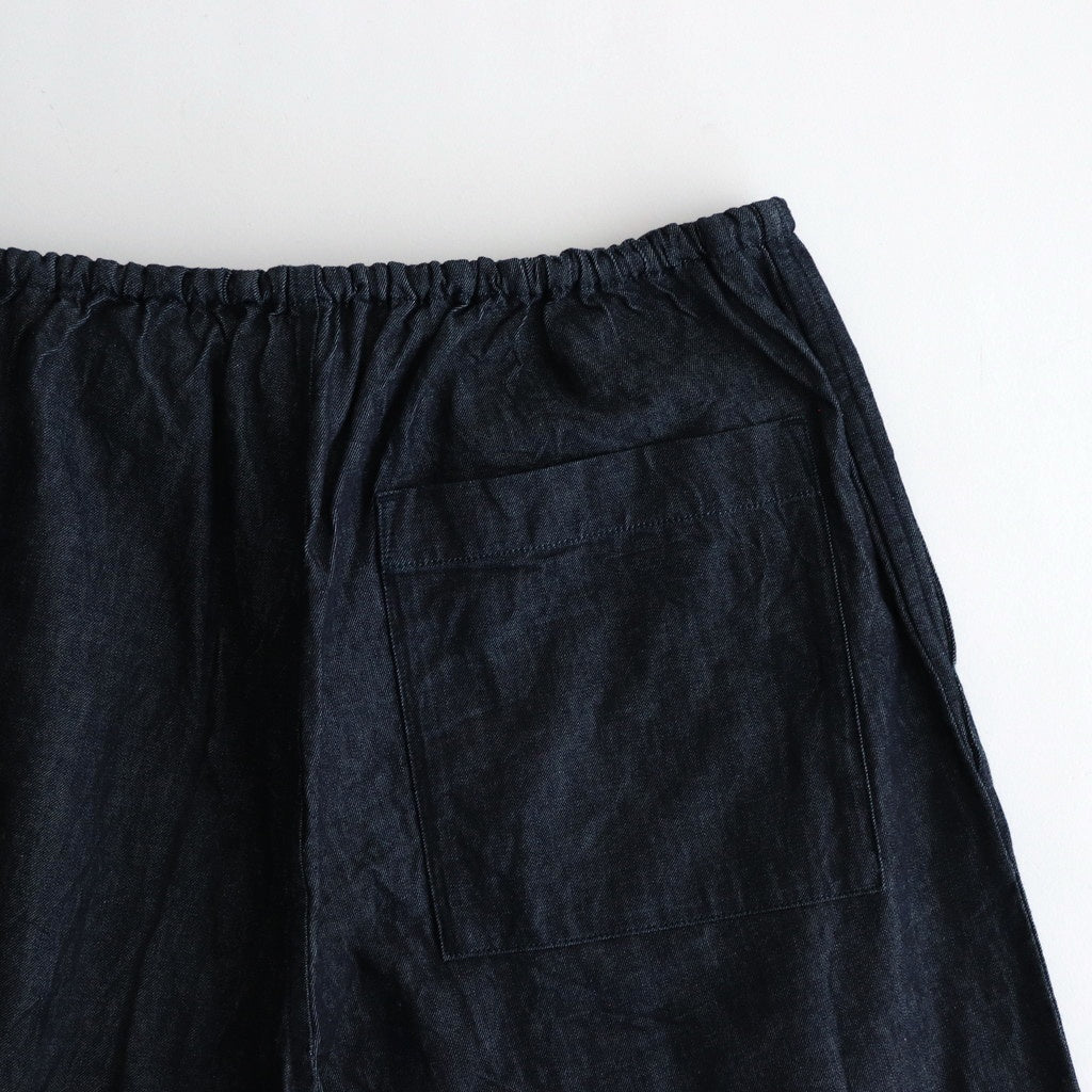 Light oz Denim SAS Trousers #Indigo [bROOTS25S10]