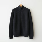 SIGNATURE DRIVERS KNIT #CHARCOAL [BN-26FM-049]