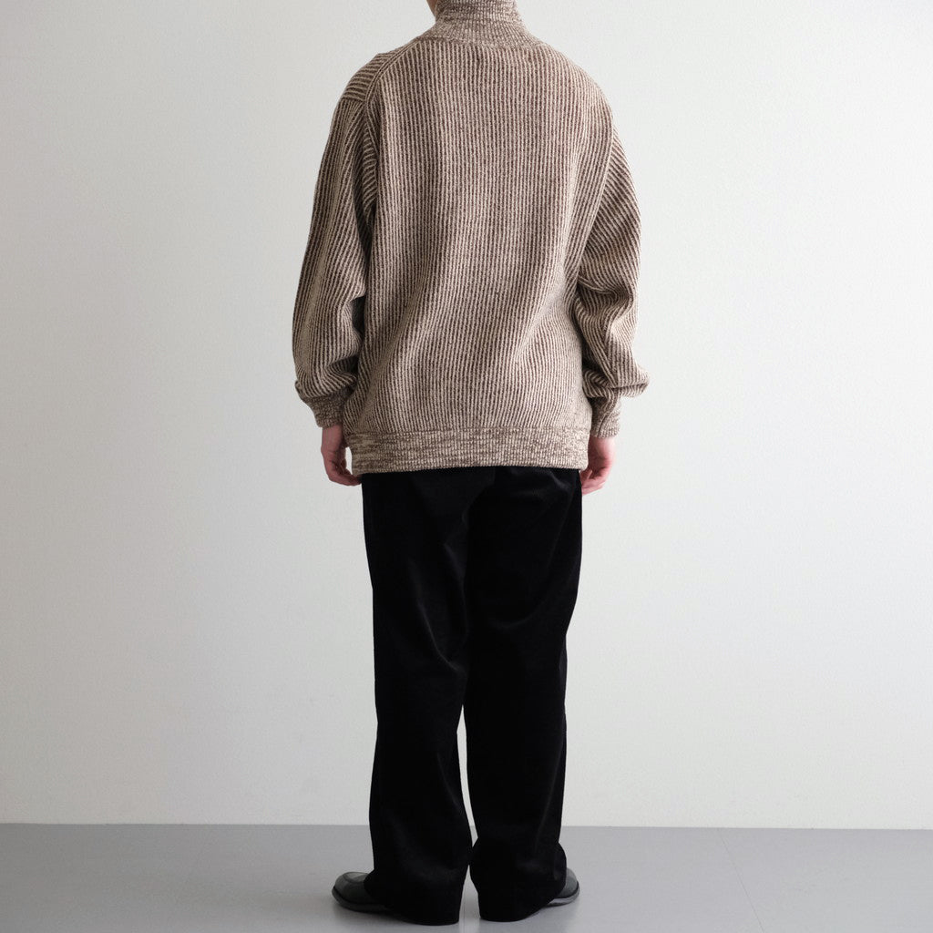 DRIVERS YARDIE KNIT #BROWN [DNA25K02] – Diffusion