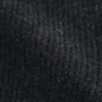 CASHMERE FOX UNIQUE TURTLE #CHARCOAL [BN-25FL-042]