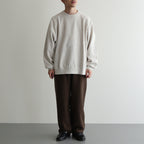 Soft&Hard Sweat Pants #KhakiBrown [bROOTS24F24]