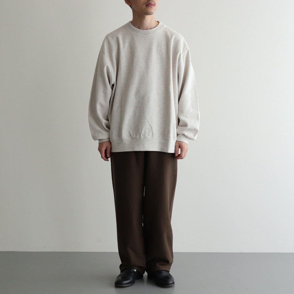 Soft&Hard Sweat Pants #KhakiBrown [bROOTS24F24]