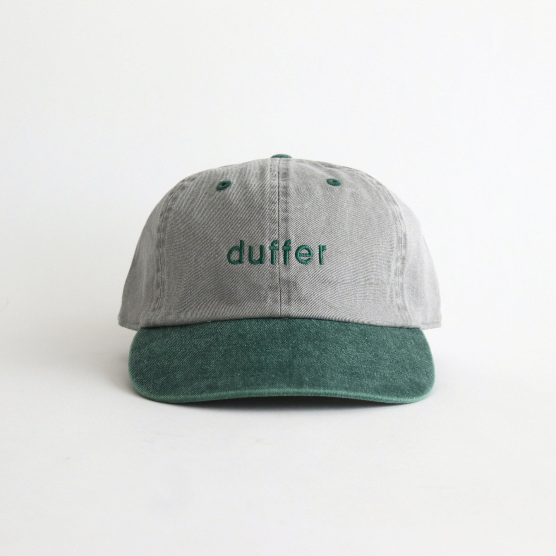 PIGMENT BASEBALL CAP #GRAY/GREEN [DNS25H02]
