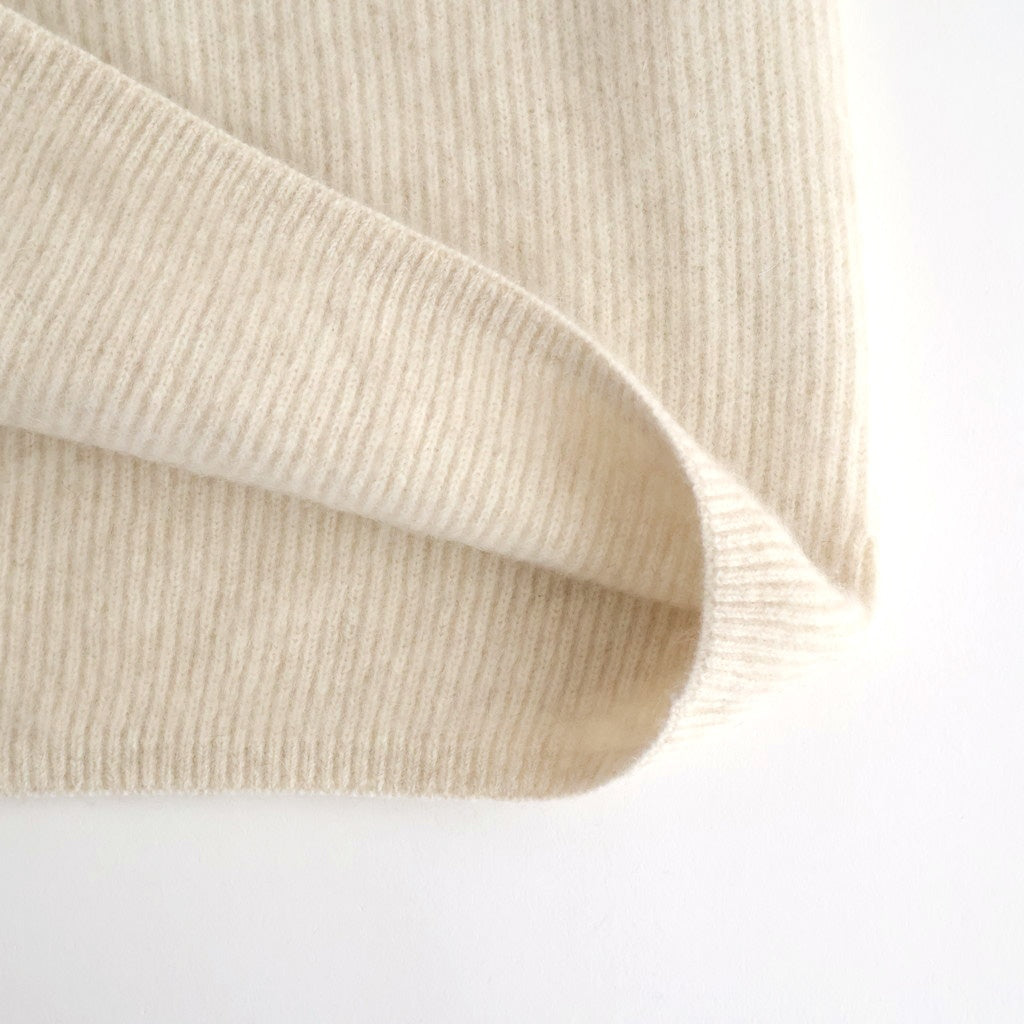 CASHMERE FOX UNIQUE TURTLE #IVORY [BN-25FL-042]