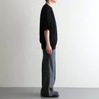 HEMP BROWSING T-SHIRT #BLACK [BN-26SM-079]
