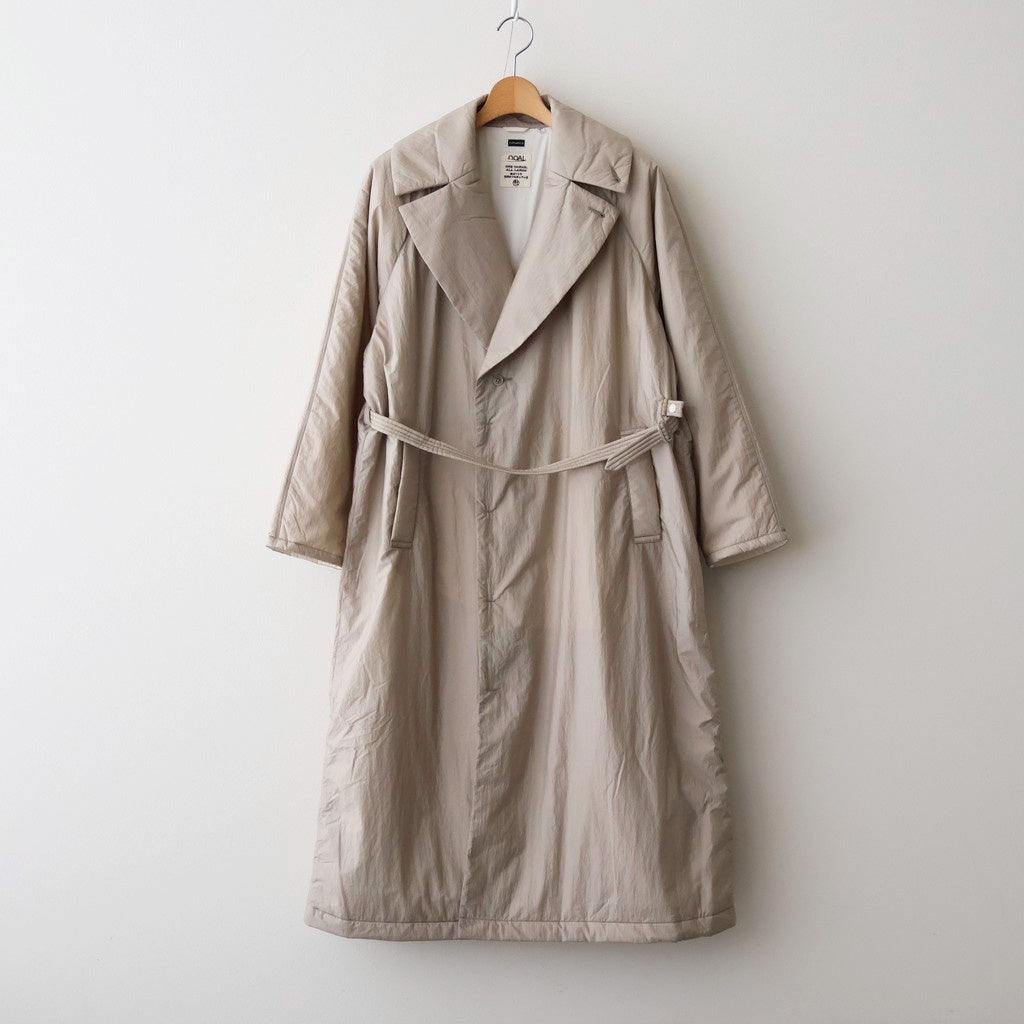 Puffer Coat #Tan Beige [S25FB025]