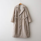 Puffer Coat #Tan Beige [S25FB025]