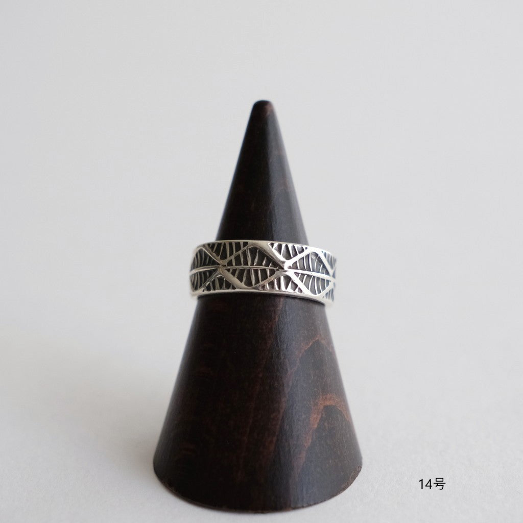 HENRY MARIANO スタンプリング #SILVER